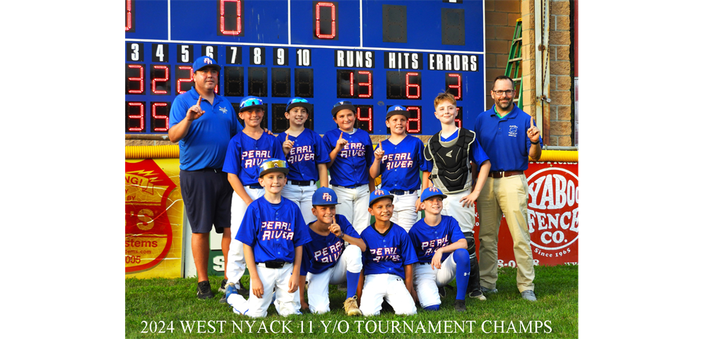 PRLL 11's Win West Nyack Tournament (Tap for Photos)